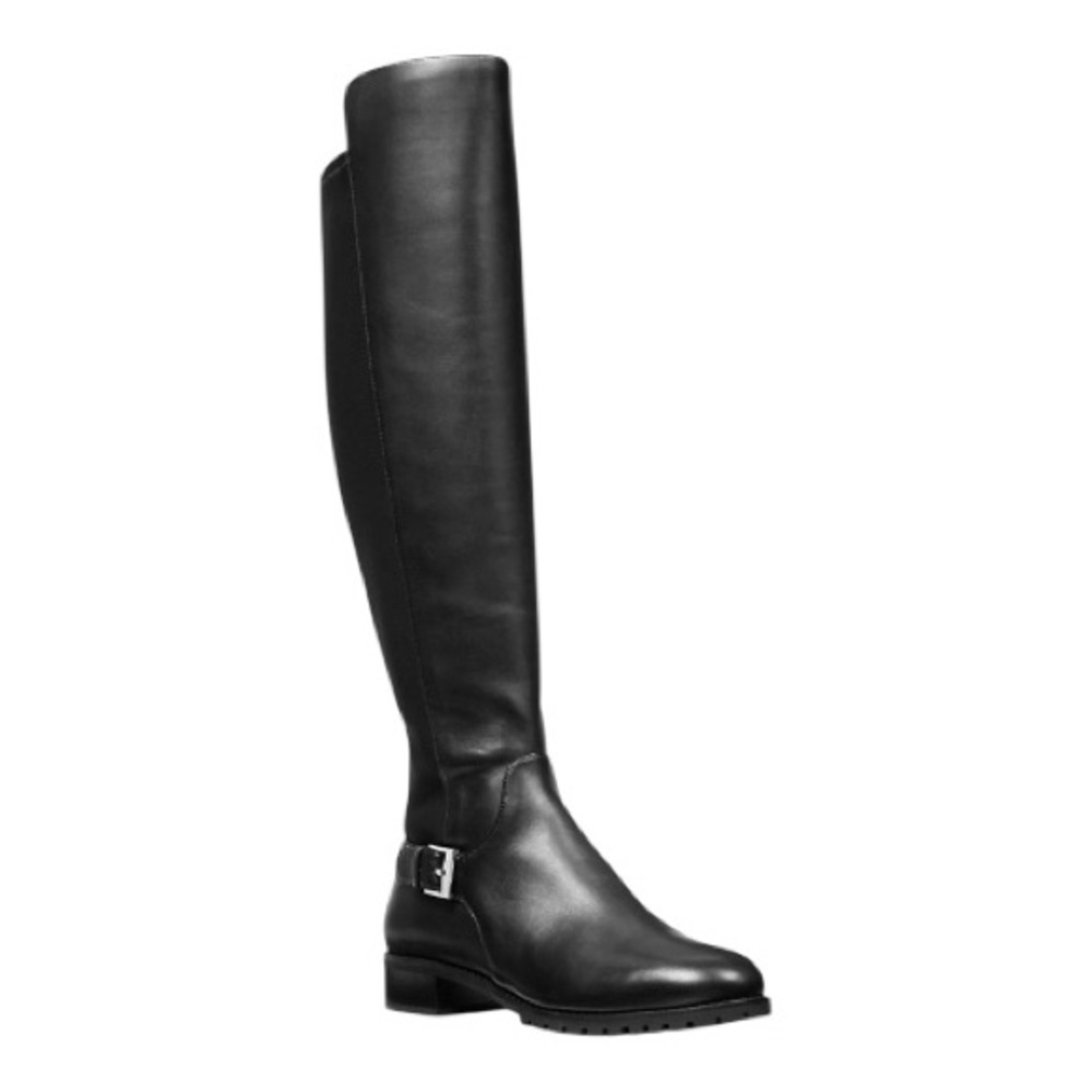 MICHAEL MICHAEL KORS
Branson Stretch Leather Boot Size (6.5)
